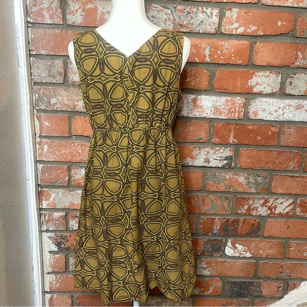 MICHAEL Michael Kors Sleeveless Cotton
Dress-M - Picture 3 of 6